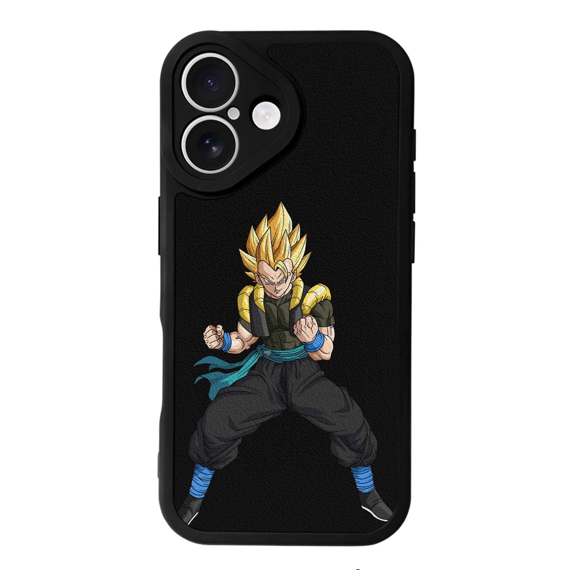 （画像用） ドラゴンボール ベジータ四世（Bejīta Yonsei）DRAGON BALL Vegeta IV 【iPhone 16シリーズ対応】シリコンスマホケース（レザー調） 材質：シリコン